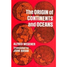  Origin of Continents and Oceans – Alfred Wegener idegen nyelvű könyv
