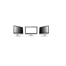 Origin Storage 21.5" Betekintésvédelmi monitorszűrő (OSFDT2WPI21.5WL) monitor kellék