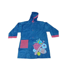  Original Deals Gyerek esőkabát, fiúknak, M-es méret, 5-7 éves korig, hossz 72 cm