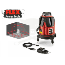 Original FLEX Lézerszintező, kereszt 20 m/ függ 5 m 1 víz./4 függ. 360°/90° FLEX (ALC 8) mérőműszer