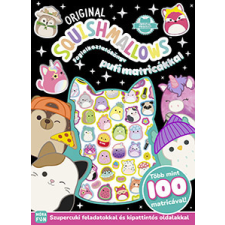- Original Squishmallows - Foglalkoztatókönyv pufi matricákkal gyermek- és ifjúsági könyv