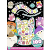  Original Squishmallows - Foglalkoztatókönyv pufi matricákkal