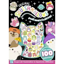  Original Squishmallows - Foglalkoztatókönyv pufi matricákkal gyermek- és ifjúsági könyv