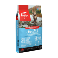  Orijen 6 Fish Cat-1,8 kg macskaeledel
