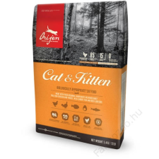 Orijen Cat & Kitten 17kg 3db macskaeledel