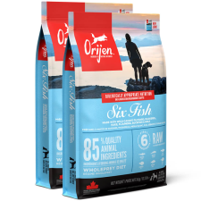 Orijen -Orijen 6 Fish 2x2kg kutyaeledel