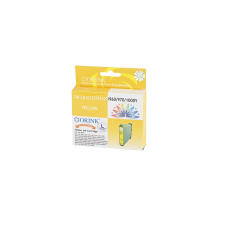 ORINK Brother CB37/LC960/LC970/LC1000 tintapatron yellow ORINK nyomtatópatron & toner