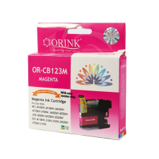 ORINK Brother LC123 tintapatron magenta (utángyártott Orink) nyomtatópatron & toner