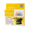 ORINK Brother LC123 tintapatron yellow ORINK