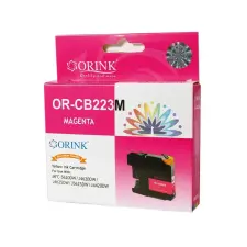 ORINK Brother LC223XL tintapatron magenta (utángyártott Orink) nyomtatópatron & toner