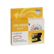ORINK Brother LC225XL tintapatron yellow ORINK (BROLC225XLYE) nyomtatópatron & toner