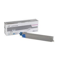 ORINK C910 utángyártott OKI toner cián (OKOC910CY) (OKOC910CY) nyomtatópatron & toner