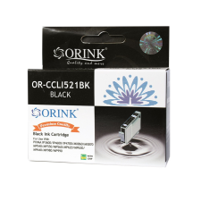 ORINK Canon CLI521 tintapatron black ORINK nyomtatópatron & toner
