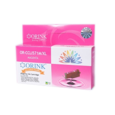 ORINK Canon CLI571XL tintapatron magenta ORINK nyomtatópatron & toner