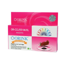 ORINK CLI551XL utángyártott Canon tintapatron magenta (CAOCLI551XLMA) (CAOCLI551XLMA) nyomtatópatron & toner