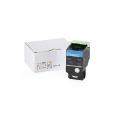 ORINK CS310/410/510 utángyártott Lexmark toner cián (LEOCS310CY3K) (LEOCS310CY3K) nyomtatópatron & toner