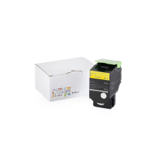 ORINK CX410/510 utángyártott Lexmark toner sárga (LEOCX410YE3K) (LEOCX410YE3K) nyomtatópatron & toner