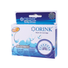 ORINK Epson T0611 tintapatron black ORINK nyomtatópatron & toner