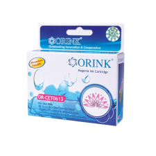 ORINK Epson T0613 tintapatron magenta ORINK nyomtatópatron & toner