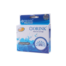 ORINK Epson T0711/T0891 tintapatron black ORINK nyomtatópatron & toner