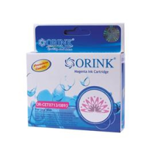 ORINK Epson T0713/T0893 tintapatron magenta ORINK (EPOT0713) nyomtatópatron & toner