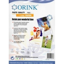 ORINK Fotópapír Pp A3, S 180g. 20lap fényes (P612180S20) (5999111202937) fotópapír