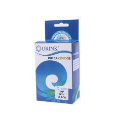 ORINK Hp 21XL/C9351CE tintapatron black ORINK nyomtatópatron & toner