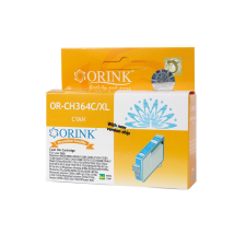 ORINK Hp 364XL/CB323EE tintapatron cyan ORINK nyomtatópatron & toner