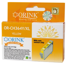 ORINK Hp 364XL/CB325EE tintapatron yellow ORINK nyomtatópatron & toner