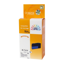 ORINK HP 711XL/CZ132A tintapatron yellow (utángyártott Orink) nyomtatópatron & toner