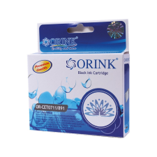 ORINK Hp 711XL/CZ133A tintapatron black ORINK nyomtatópatron & toner