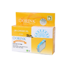 ORINK Hp 920XL/CD972A tintapatron cyan ORINK nyomtatópatron & toner