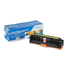 ORINK Hp CC532A/CE412A/CF382A/CANON crg718 toner yellow ORINK nyomtatópatron & toner