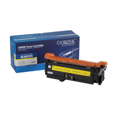 ORINK Hp CE252A/CE402A sárga toner (utángyártott Orink) nyomtatópatron & toner