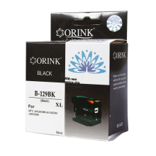 ORINK LC129XL utángyártott Brother tintapatron fekete (BRLC129XLBK) (BRLC129XLBK) nyomtatópatron & toner