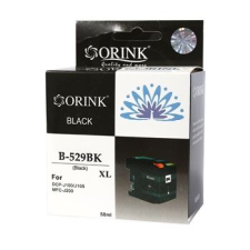 ORINK LC529XL utángyártott Brother tintapatron fekete (BROLC529XL) (BROLC529XL) nyomtatópatron & toner
