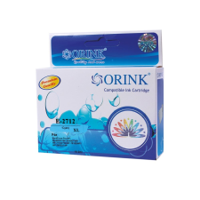 ORINK T2712 utángyártott Epson tintapatron cián (EPOT2712) (EPOT2712) nyomtatópatron & toner