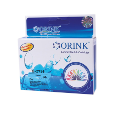 ORINK T2714 utángyártott Epson tintapatron sárga (EPOT2714) nyomtatópatron & toner