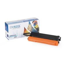 ORINK TN321/TN331/TN341/TN351 utángyártott Brother toner ciánkék (BROTN321CY) nyomtatópatron & toner