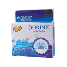 ORINK utángyártott Epson T0712/T0892 tintapatron ciánkék (EPOT0712) nyomtatópatron & toner