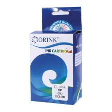 ORINK utángyártott HP 650/CZ102AE tintapatron színes (HPO650CMY) nyomtatópatron & toner