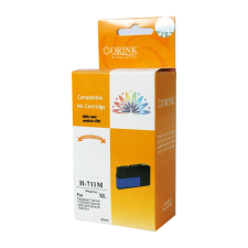 ORINK utángyártott HP 711XL/CZ131A tintapatron magenta (HPO711XLMA) (HPO711XLMA) - Nyomtató Patron nyomtatópatron & toner