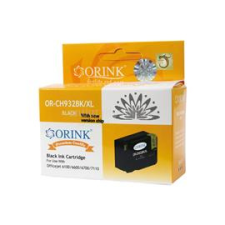 ORINK Utángyártott Hp 932XL/CN053AE tintapatron black ORINK (HPO932XLBK) nyomtatópatron & toner