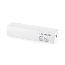 ORINK utángyártott HP 980/D8J10A tintapatron fekete (HPO980BK) (HPO980BK) nyomtatópatron & toner