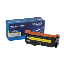 ORINK utángyártott HP CE252A/CE402A toner sárga (HPO252A) nyomtatópatron & toner