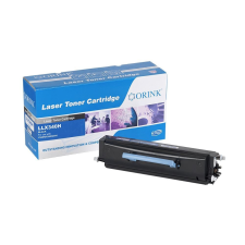 ORINK X340 utángyártott Lexmark toner fekete (LEOX340) nyomtatópatron & toner