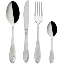 Orion 24 részes evőeszközkészlet SATIN tányér és evőeszköz