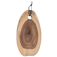 Orion akácfa vágó- és tálalódeszka kb. 34 cm hosszú konyhai eszköz