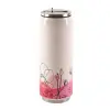 Orion BEAUTY termosz, 0,5 l, doboz, rozsdamentes - pipacs