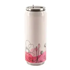 Orion BEAUTY termosz, 0,5 l, doboz, rozsdamentes - pipacs konyhai eszköz